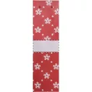 Punga pentru o sticla de vin, 2401E17646, Everestus, 100x350x80 mm, Hartie, Rosu, Alb