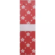  Punga pentru o sticla de vin, 2401E17646, Everestus, 100x350x80 mm, Hartie, Rosu, Alb