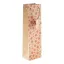 Punga pentru o sticla de vin, 2401E17525, Everestus, 100x350x80 mm, Hartie, Natur, Rosu