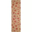 Punga pentru o sticla de vin, 2401E17525, Everestus, 100x350x80 mm, Hartie, Natur, Rosu