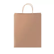   Punga mare de cadou cu design de Craciun, 2401E17656, Everestus, 265x330x135 mm, Hartie, Multicolor