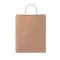 Punga mare de cadou cu design de Craciun, 2401E17656, Everestus, 265x330x135 mm, Hartie, Multicolor