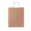 Punga mare de cadou cu design de Craciun, 2401E17656, Everestus, 265x330x135 mm, Hartie, Multicolor
