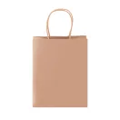 Punga mica de cadou cu design de Craciun, 2401E17657, Everestus, 180x230x105 mm, Hartie, Multicolor