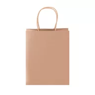   Punga mica de cadou cu design de Craciun, 2401E17657, Everestus, 180x230x105 mm, Hartie, Multicolor