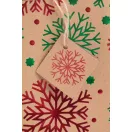 Punga mica de cadou cu design de Craciun, 2401E17657, Everestus, 180x230x105 mm, Hartie, Multicolor