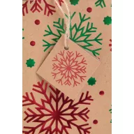   Punga pentru o sticla de vin, 2401E17658, Everestus, 100x350x80 mm, Hartie, Multicolor