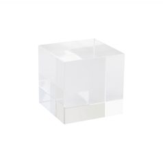   Cub din sticla, 40×40×40 mm, Everestus, 20FEB13441, Sticla, Transparent
