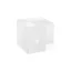 Cub din sticla, 40×40×40 mm, Everestus, 20FEB13441, Sticla, Transparent
