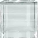 Cub din sticla, 40×40×40 mm, Everestus, 20FEB13441, Sticla, Transparent