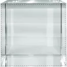Cub din sticla, 40×40×40 mm, Everestus, 20FEB13441, Sticla, Transparent