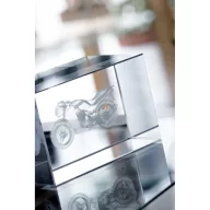   Bloc din sticla, 40×40×60 mm, Everestus, 20FEB13436, Sticla, Transparent