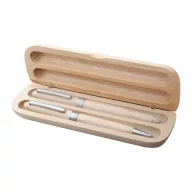   Set 2 instrumente de scris, 170×53×23 mm, Everestus, 20FEB11352, Lemn, Natur