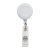 Pass holder, ø30×15 mm, Everestus, 20FEB3378, Plastic, Alb