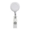Pass holder, ø30×15 mm, Everestus, 20FEB3378, Plastic, Alb