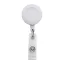 Pass holder, ø30×15 mm, Everestus, 20FEB3378, Plastic, Alb