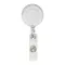 Pass holder, ø30×15 mm, Everestus, 20FEB3377, Plastic, Transparent