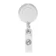 Pass holder, ø30×15 mm, Everestus, 20FEB3377, Plastic, Transparent