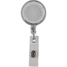 Pass holder, ø30×15 mm, Everestus, 20FEB3377, Plastic, Transparent