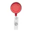 Pass holder, ø30×15 mm, Everestus, 20FEB3375, Plastic, Rosu