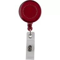   Pass holder, ø30×15 mm, Everestus, 20FEB3375, Plastic, Rosu