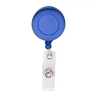   Pass holder, ø30×15 mm, Everestus, 20FEB3373, Plastic, Albastru