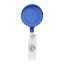 Pass holder, ø30×15 mm, Everestus, 20FEB3373, Plastic, Albastru