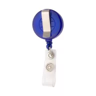   Pass holder, ø30×15 mm, Everestus, 20FEB3373, Plastic, Albastru