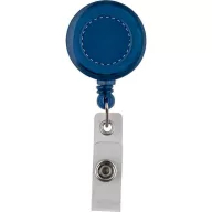   Pass holder, ø30×15 mm, Everestus, 20FEB3373, Plastic, Albastru