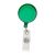 Pass holder, ø30×15 mm, Everestus, 20FEB3374, Plastic, Verde