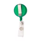 Pass holder, ø30×15 mm, Everestus, 20FEB3374, Plastic, Verde
