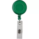 Pass holder, ø30×15 mm, Everestus, 20FEB3374, Plastic, Verde