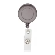   Pass holder, ø30×15 mm, Everestus, 20FEB3372, Plastic, Negru
