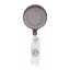 Pass holder, ø30×15 mm, Everestus, 20FEB3372, Plastic, Negru