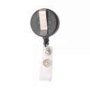 Pass holder, ø30×15 mm, Everestus, 20FEB3372, Plastic, Negru