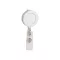 Pass holder, ø30×15 mm, Everestus, 20FEB3376, Plastic, Argintiu
