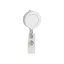 Pass holder, ø30×15 mm, Everestus, 20FEB3376, Plastic, Argintiu