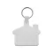 Breloc casa, 58×57 mm, Everestus, 20FEB6753, Plastic, Metal, Alb