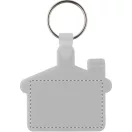 Breloc casa, 58×57 mm, Everestus, 20FEB6753, Plastic, Metal, Alb