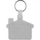 Breloc casa, 58×57 mm, Everestus, 20FEB6753, Plastic, Metal, Alb