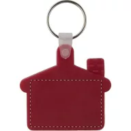   Breloc casa, 58×57 mm, Everestus, 20FEB6752, Plastic, Metal, Rosu