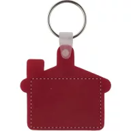   Breloc casa, 58×57 mm, Everestus, 20FEB6752, Plastic, Metal, Rosu