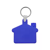   Breloc casa, 58×57 mm, Everestus, 20FEB6750, Plastic, Metal, Albastru