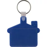   Breloc casa, 58×57 mm, Everestus, 20FEB6750, Plastic, Metal, Albastru