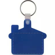   Breloc casa, 58×57 mm, Everestus, 20FEB6750, Plastic, Metal, Albastru