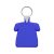 Breloc cu forma de tricou, 2401E17685, Everestus, 64x56 mm, Plastic, Metal, Albastru