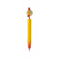   Pix din lemn, rooster, 110 mm, Everestus, 20FEB4793, Lemn, Galben