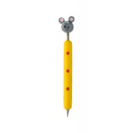   Pix din lemn, mouse, 110 mm, Everestus, 20FEB4791, Lemn, Galben