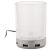 Suport pixuri cu hub usb, 2410E22036, Everestus, ø80 x 105 mm, ABS, Transparent