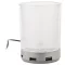 Suport pixuri cu hub usb, 2410E22036, Everestus, ø80 x 105 mm, ABS, Transparent